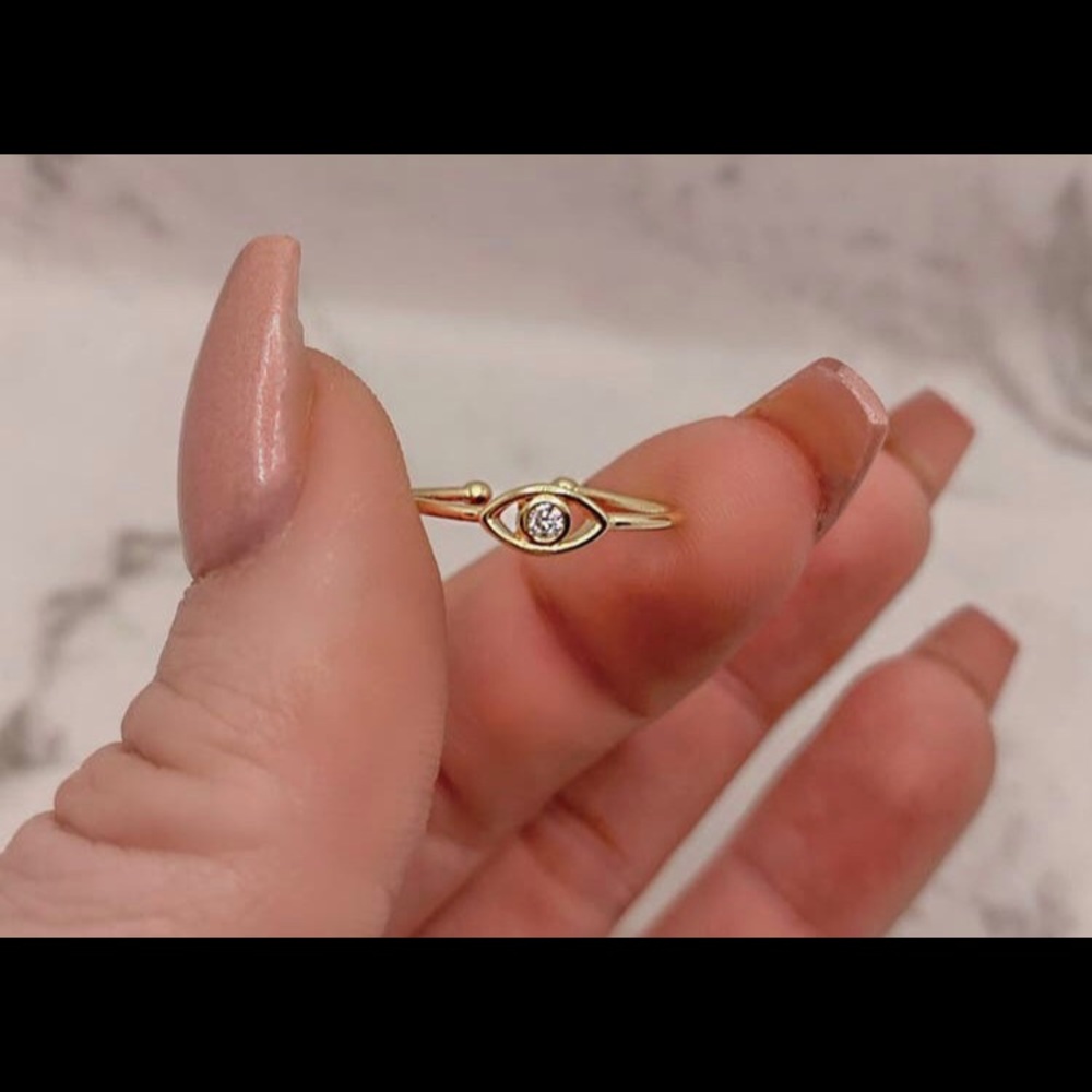 Evil Eye Ring - image 1